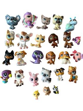 LPS Figure Lot